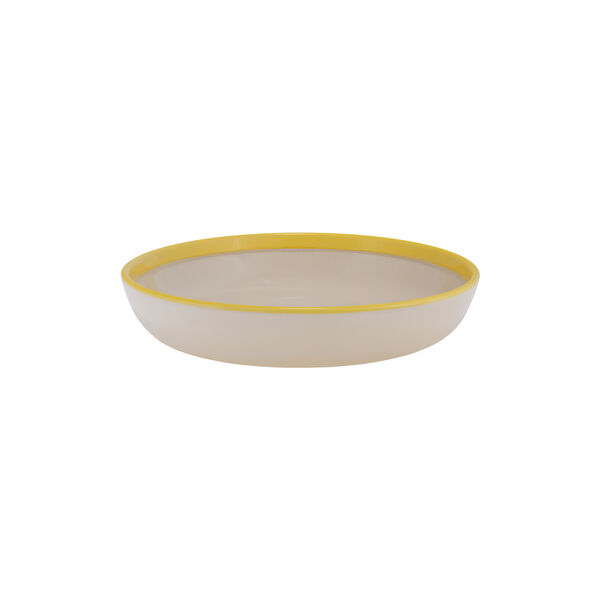 Play plate &Oslash; 22 cm, beige/yellow, Iittala