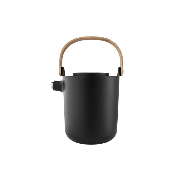 Nordic Kitchen Tea Vacuum Jug, black, Eva Solo