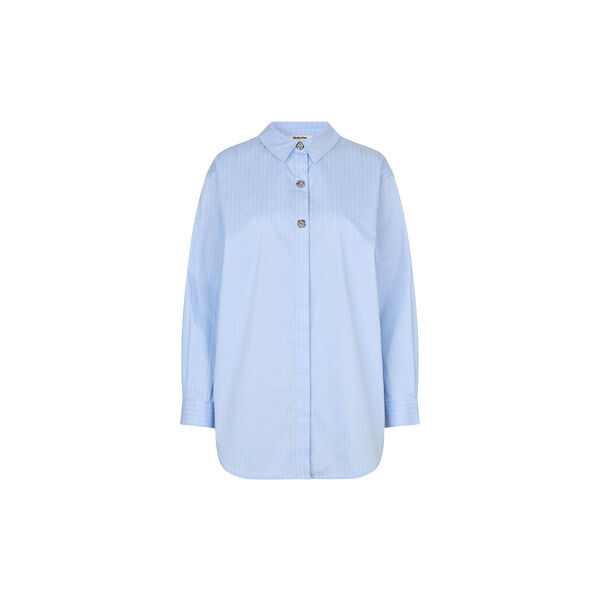 Rowanmd shirt, cashmere stripe, Modstr&ouml;m