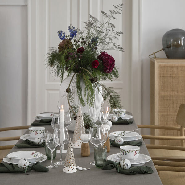 Hammersh&oslash;i Christmas tiefer Teller, K&auml;hler