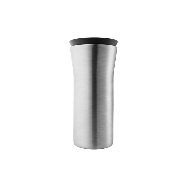 City To Go Cup, steel/black, Eva Solo