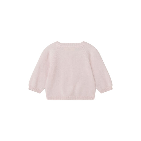 Tamla Cashmere Cardigan, rosa mel., MarMar Copenhagen