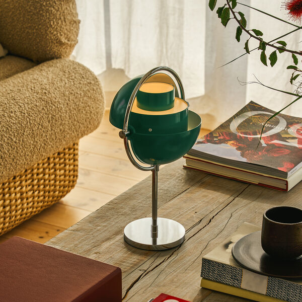 Multi-Lite Portable, t&uuml;rkisgr&uuml;n, GUBI