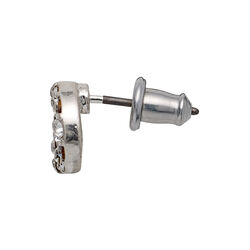 Victoria Earrings, silver, Pilgrim