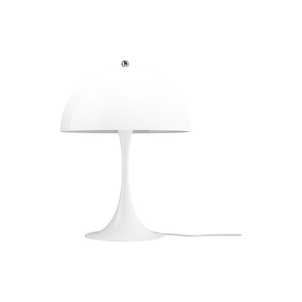 Panthella 320 Table Lamp, opal white, Louis Poulsen