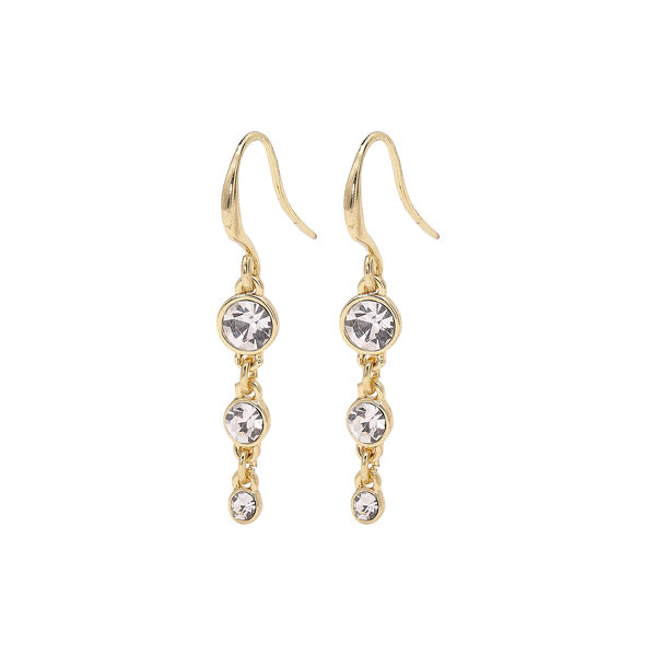 Lucia Earrings, gold Lucia Earrings, gold, Pilgrim
