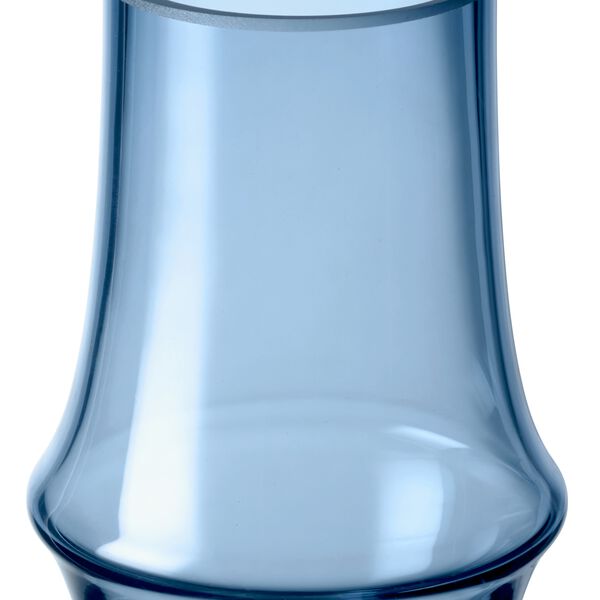 ARC Vase, dark blue, Holmegaard