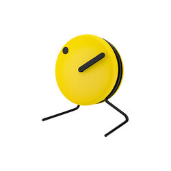 PICTO Table Clock, sunny yellow, PICTO