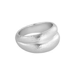 Ring, silver-plated, Pure by Nat