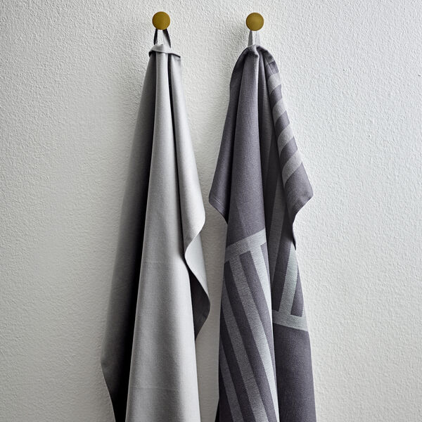 Reflection Tea Towel, ash, S&ouml;dahl