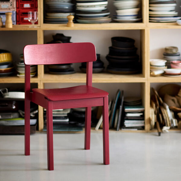 Everyday Chair, purple red, MOEBE