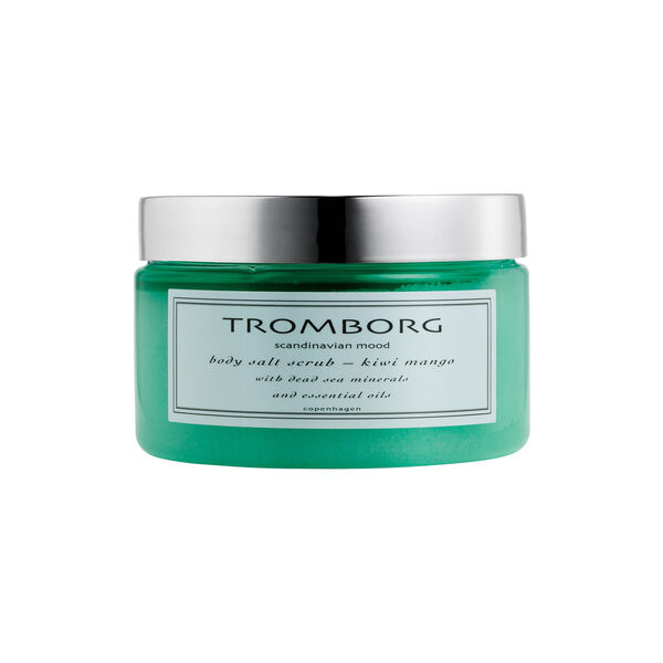 Body Salt Scrub Kiwi Mango, Tromborg
