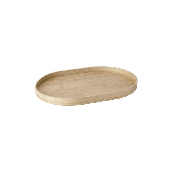 Theo serving tray, bamboo, Stelton