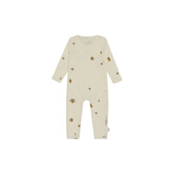 Strampler für Neugeborene, lemon, Konges Sløjd