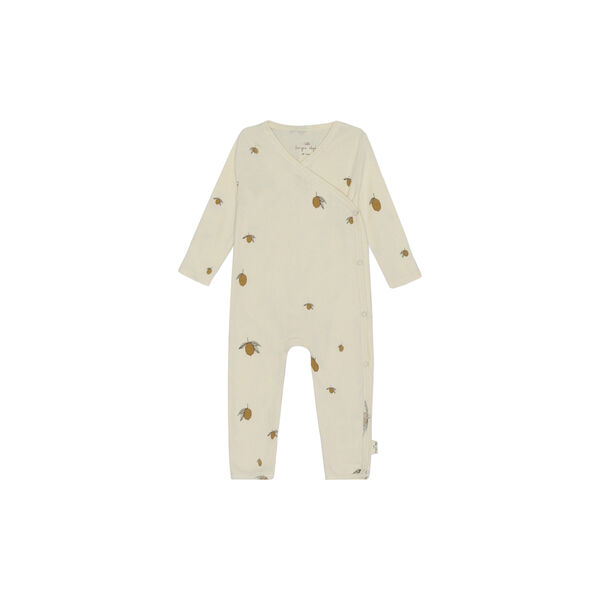 Strampler für Neugeborene, lemon, Konges Sløjd