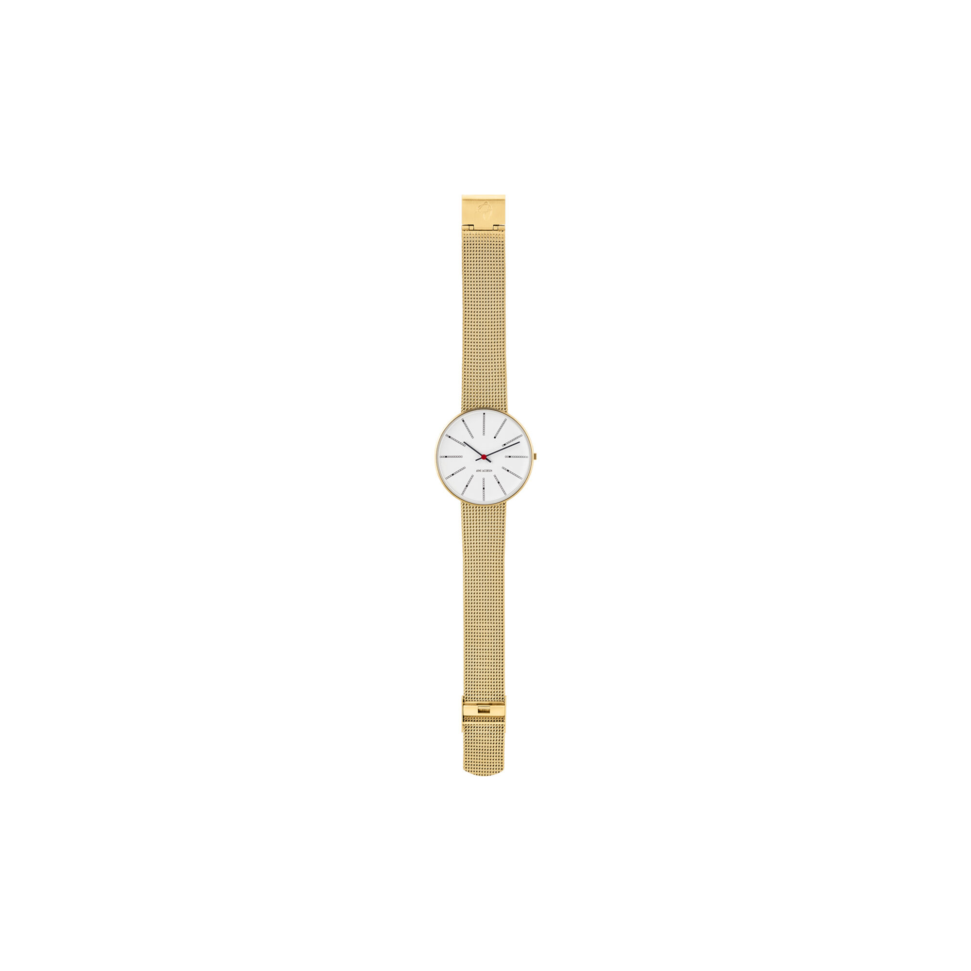 White dial gold watch online