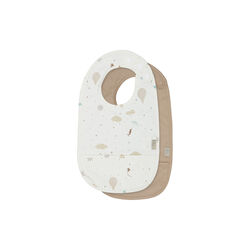 Lätzchen mit Tasche 2er-Pack, dreamland, Cam Cam Copenhagen