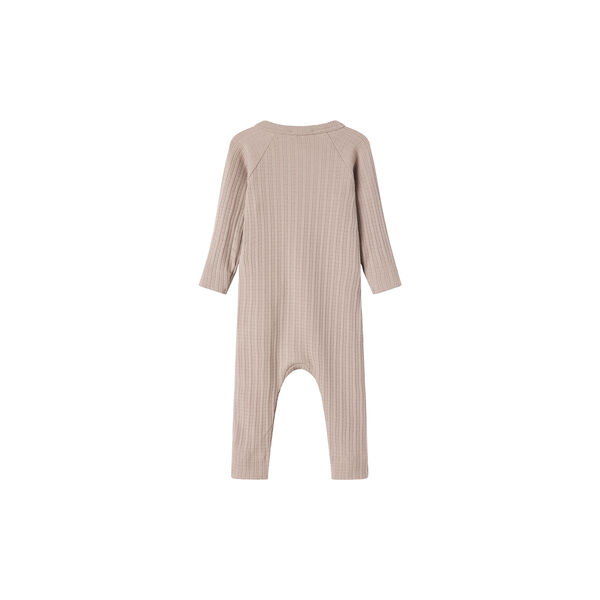 Rulo LS Romper, soft beige, MarMar Copenhagen