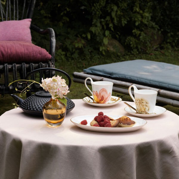 Flora Kaffeetasse, Magnolie, Royal Copenhagen