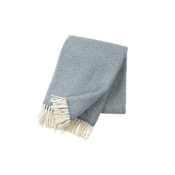 Samba Throw, lead grey, Klippan Yllefabrik