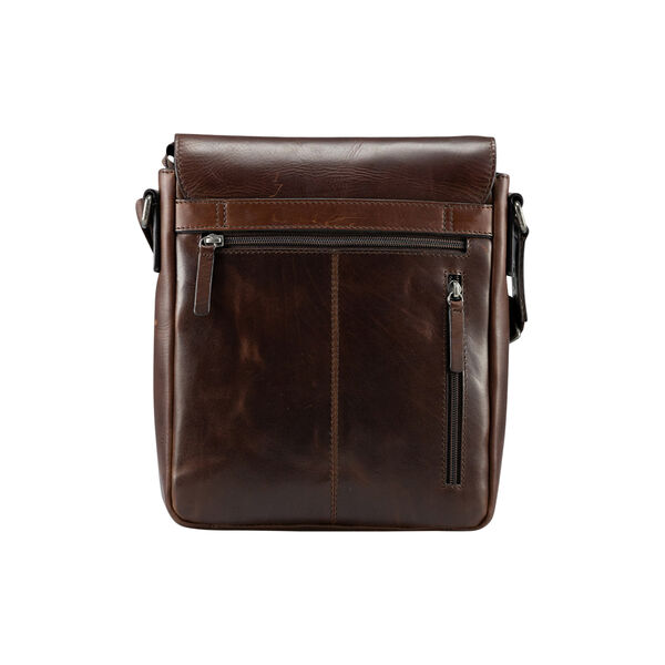 LUND Shoulderbag S, brown, JOST