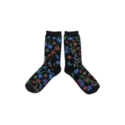 LIVING GARDEN Socken, schwarz, Bella Ballou