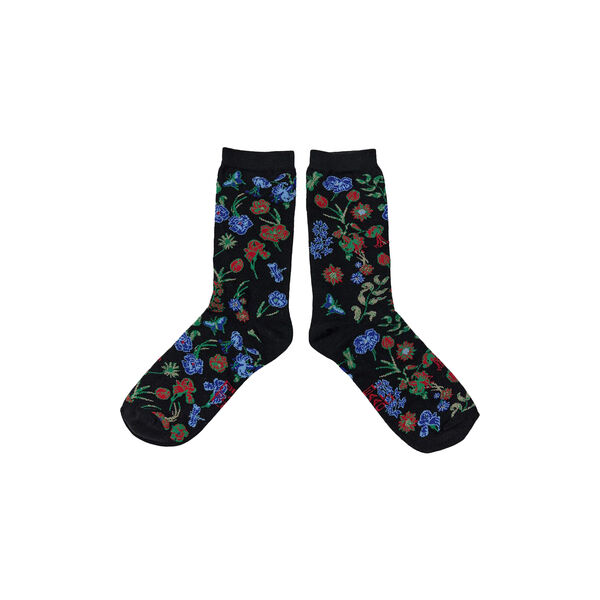 LIVING GARDEN Socken, schwarz, Bella Ballou