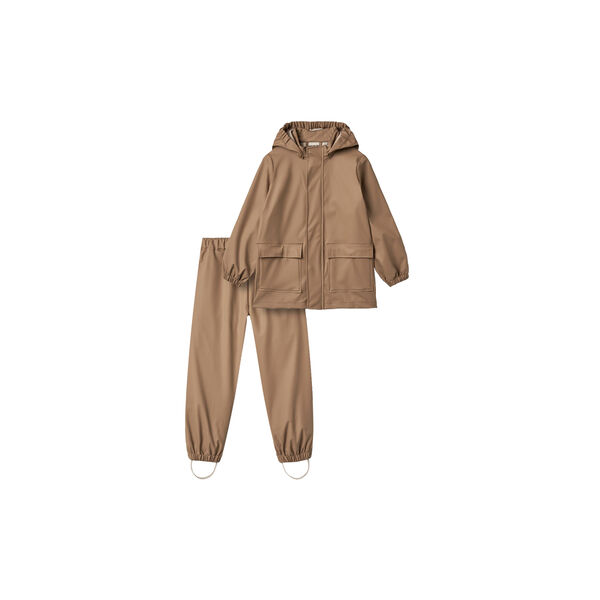 Rainwear Ola Set, 3002 hazel, Wheat