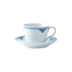 Prinzessin-Tasse mit Untertasse 20 cl, Royal Copenhagen