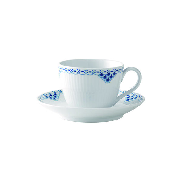 Prinzessin-Tasse mit Untertasse 20 cl, Royal Copenhagen