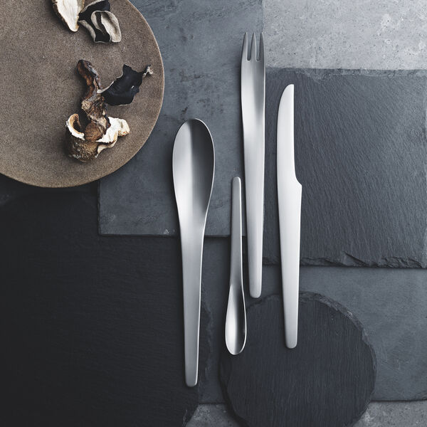 Arne Jacobsen Besteckset, 4 Teile, Georg Jensen