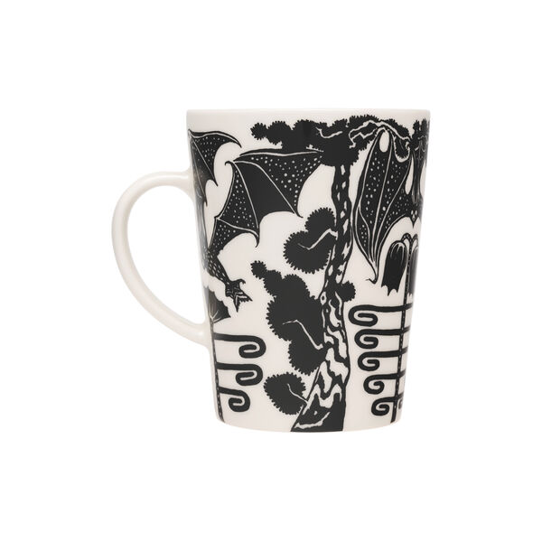 Taika mug, y&ouml; b/w, Iittala