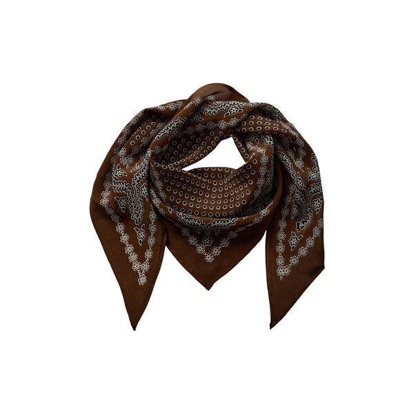 KARENSW SCARF, brown, Sofie Schnoor