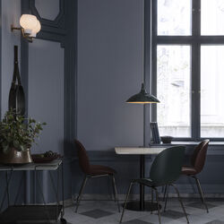 1965 Pendelleuchte, bistro green, GUBI