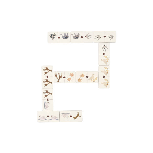 Animal Dominoes Game, Konges Sløjd