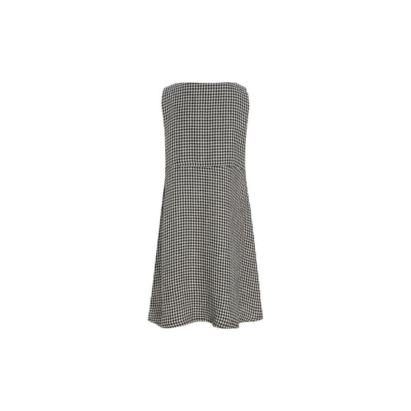 Chesu ärmelloses Kleid, black/ivory pepita, BITTE KAI RAND