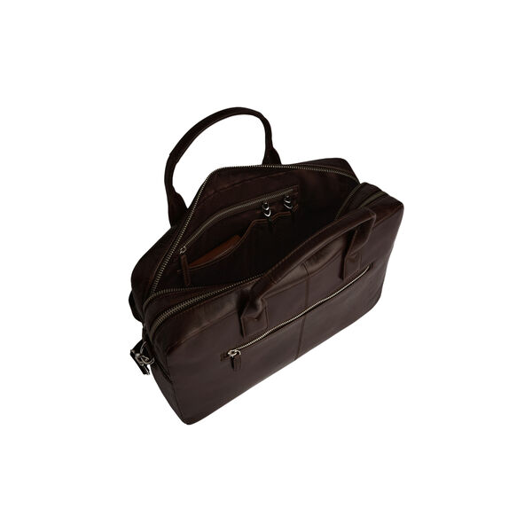 KingstonMBG Laptoptasche, espresso brown, Markberg