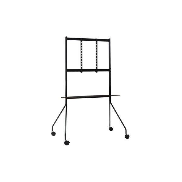 Moon PRO, charcoal, Pedestal