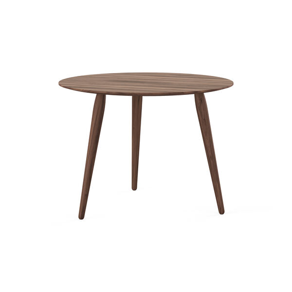 PLAYround &Oslash;60 Coffee Table, natural oiled walnut, Bruunmunch Furniture