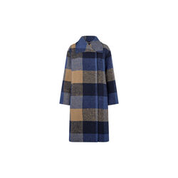 MaTasoula Coat, navy blazer, Masai