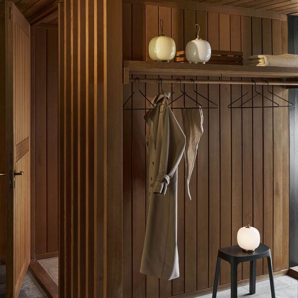 VL45 Radiohus Portable Lamp, Louis Poulsen