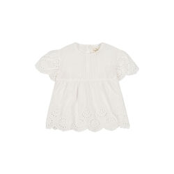 Posey Bluse, optic white, Konges Sl&oslash;jd