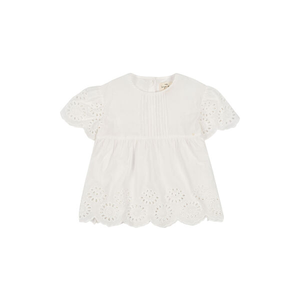 Posey Bluse, optic white, Konges Sl&oslash;jd