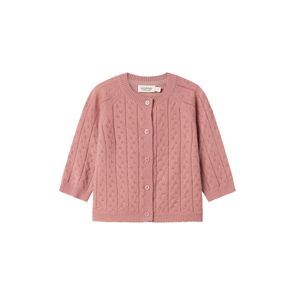 Taki Cardigan, rose parfait, MarMar Copenhagen