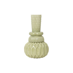 Samsurium Honkadonka vase, wasabi, Dottir Nordic Design