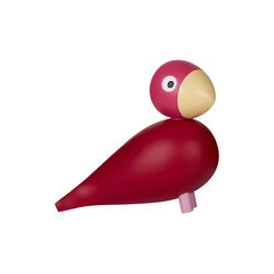 Flora Jahresvogel 2024, pink, Kay Bojesen Denmark