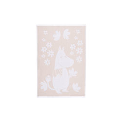 Moomin Kitchen towel jaquard Moomitroll, Moomin Arabia