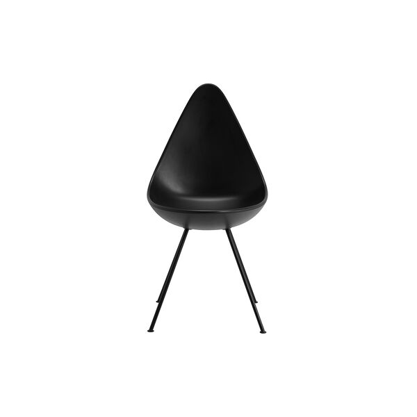 Drop™ 3110 Stuhl, black, Fritz Hansen