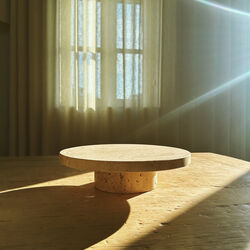 Decorative stand, sand, HOEME Copenhagen