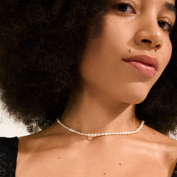 ELLIANA necklace, gold plated, Pilgrim